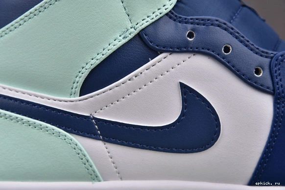 Cheap EP Blue 554725-413 Mint 554725-413 Mid 1 Jordan 0128